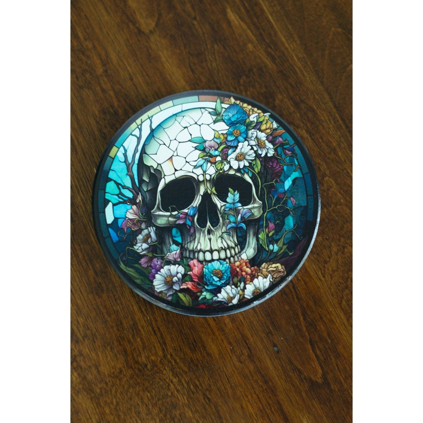 Ready to Ship | Skull Coasters (Set of 2)