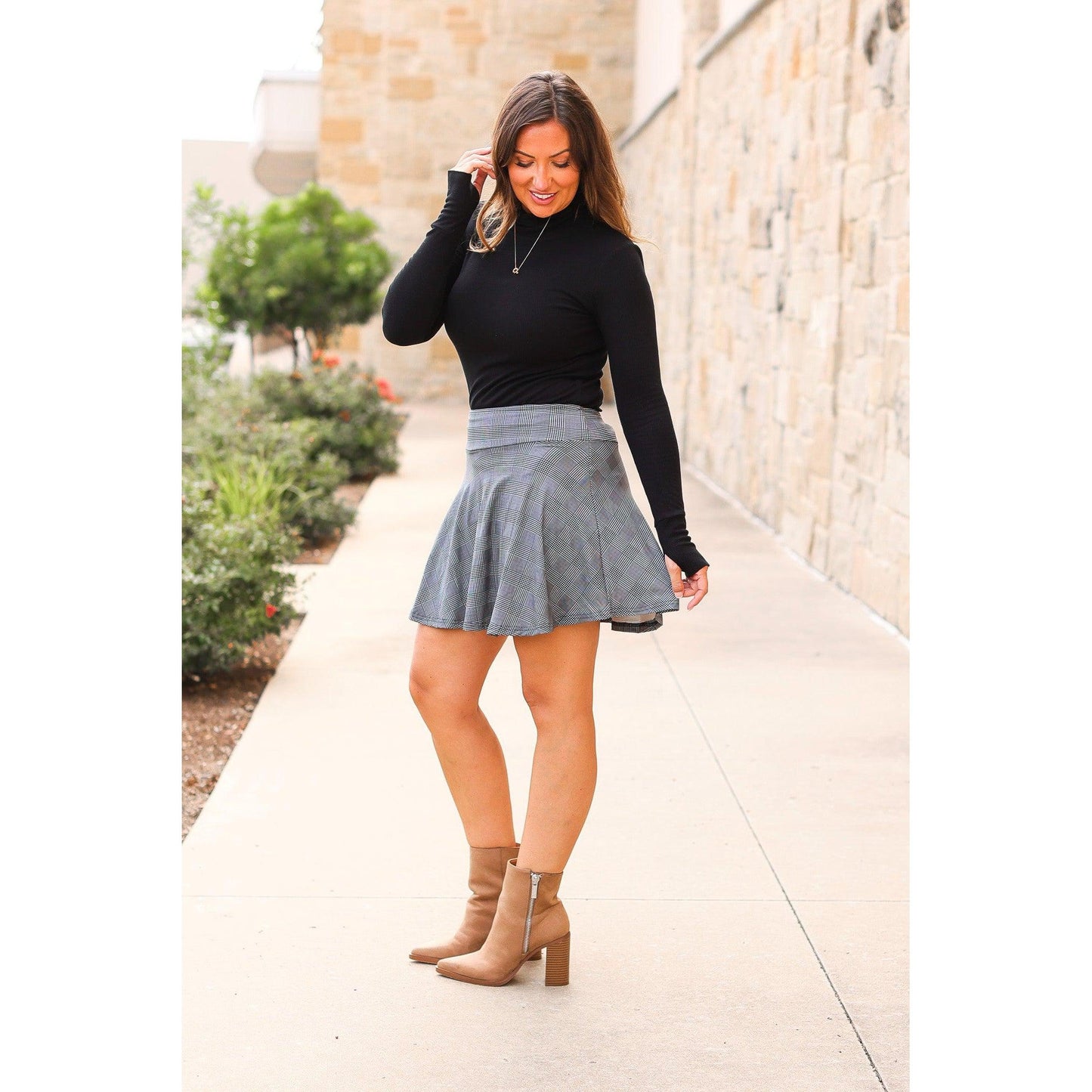 Ready to Ship | The Maci Plaid Skort