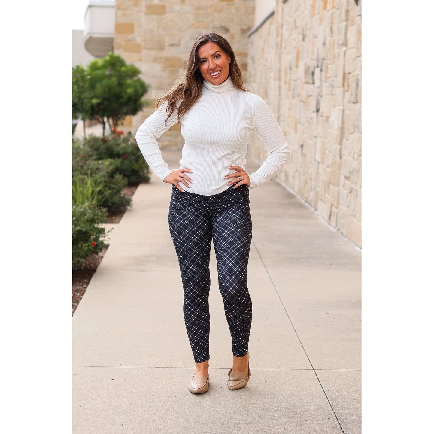 Ready to Ship | The Jillian Plaid Leggings - Round 2