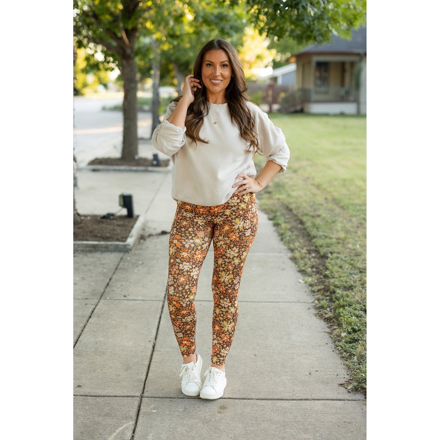 PreOrder |  The Autumn - Fall Leaves Leggings