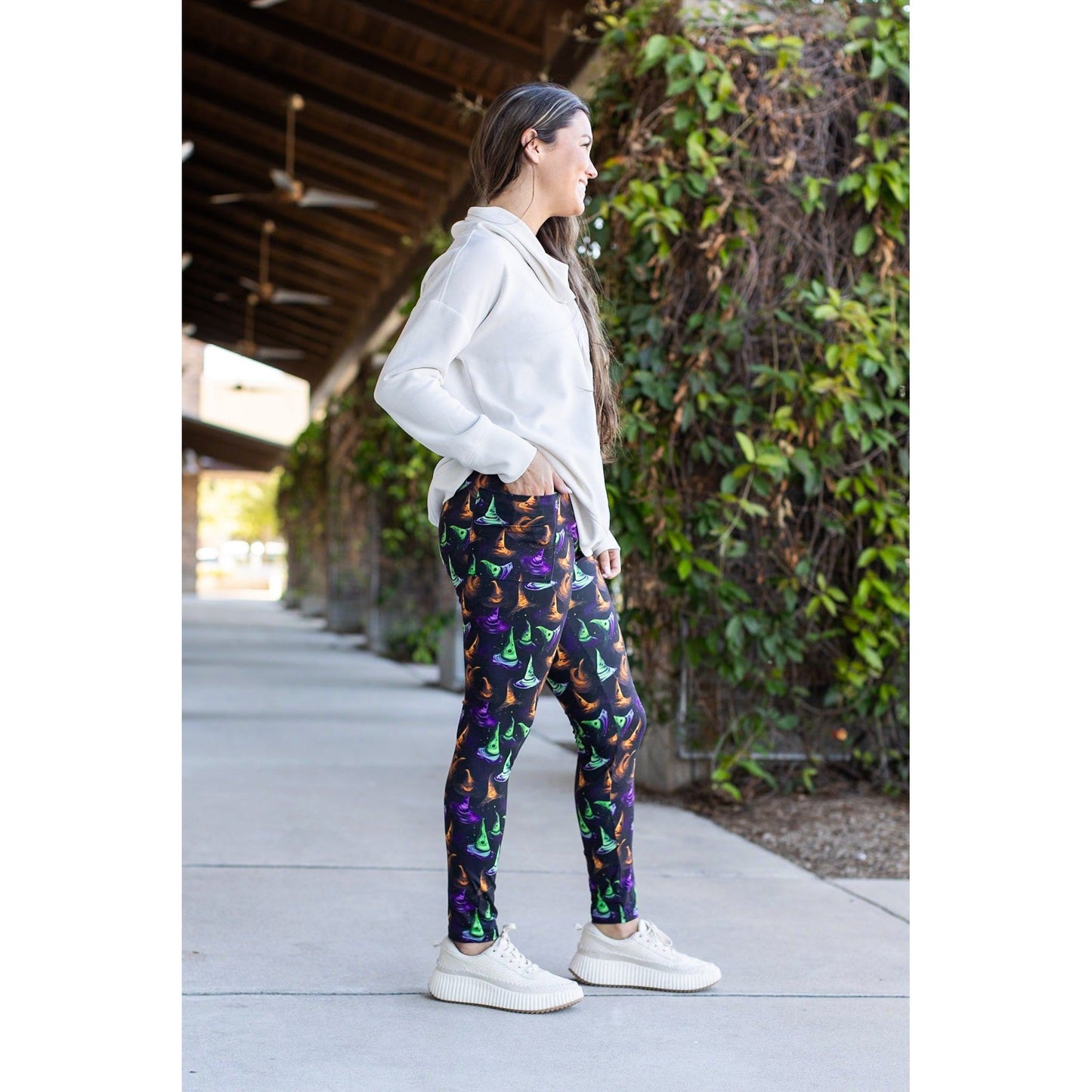 PreOrder | The Winifred Witches Hats Leggings
