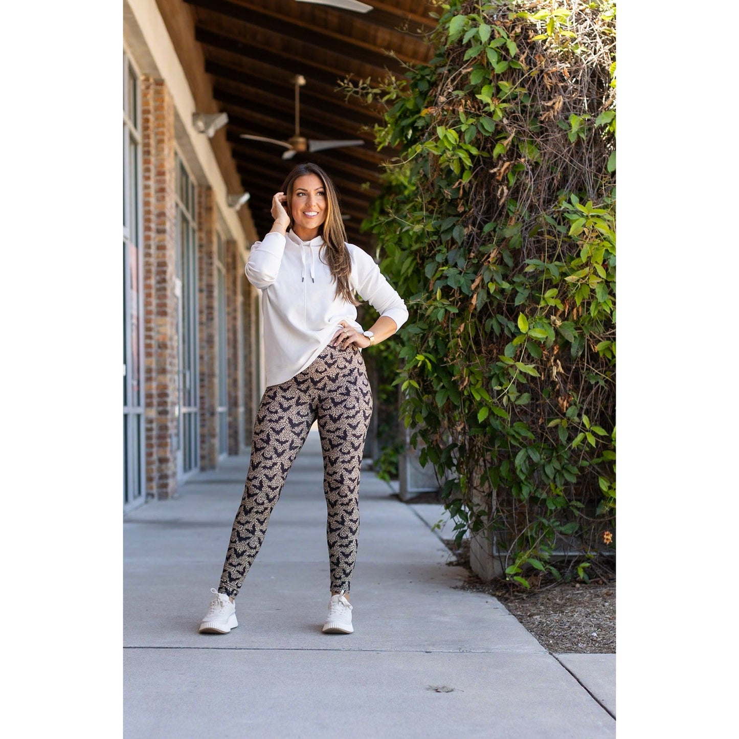 PreOrder | The Bianca - Leopard Bats Leggings