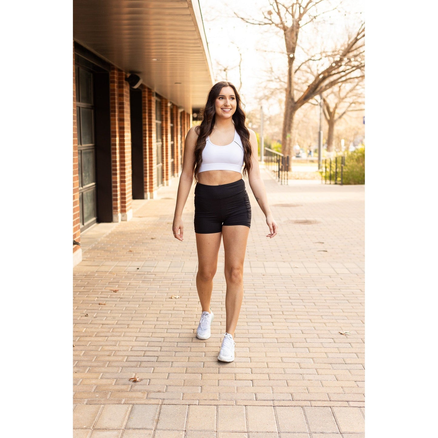 Ready to Ship  | The Sasha Pro Biker 3''