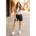 Julia Rose The Callie tummy control 5-inch biker shorts high-waisted women’s shorts