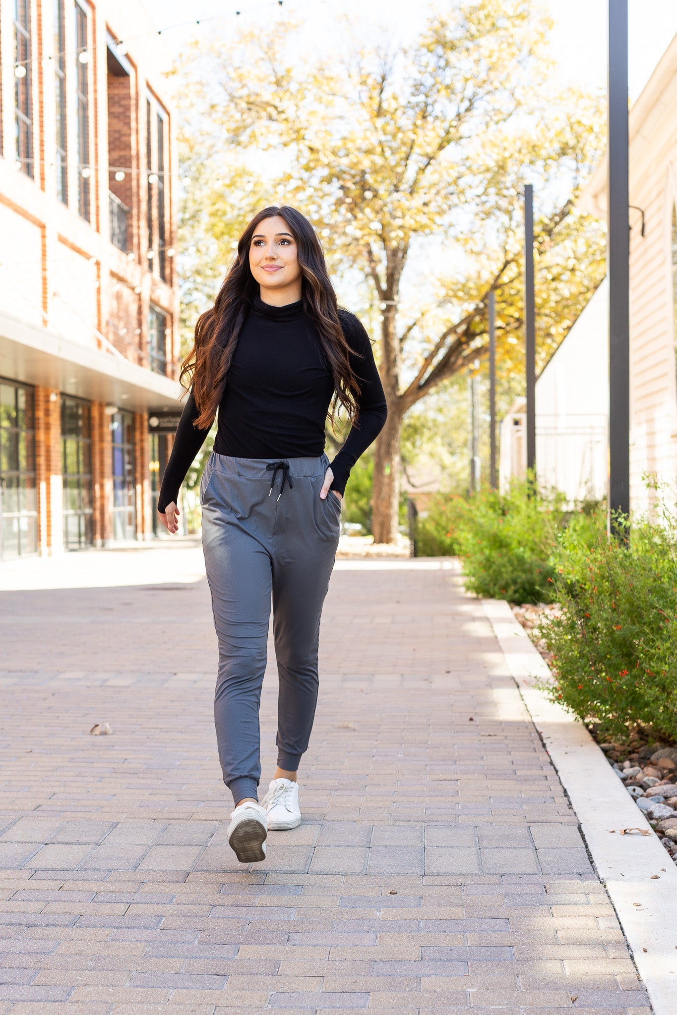 PreOrder | The Cindy Charcoal Joggers - Luxe Leggings by Julia Rose® Round 2