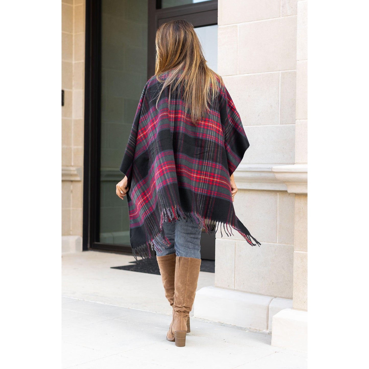 Ready to Ship  | The Marlie One Size Shawl/Ponchos