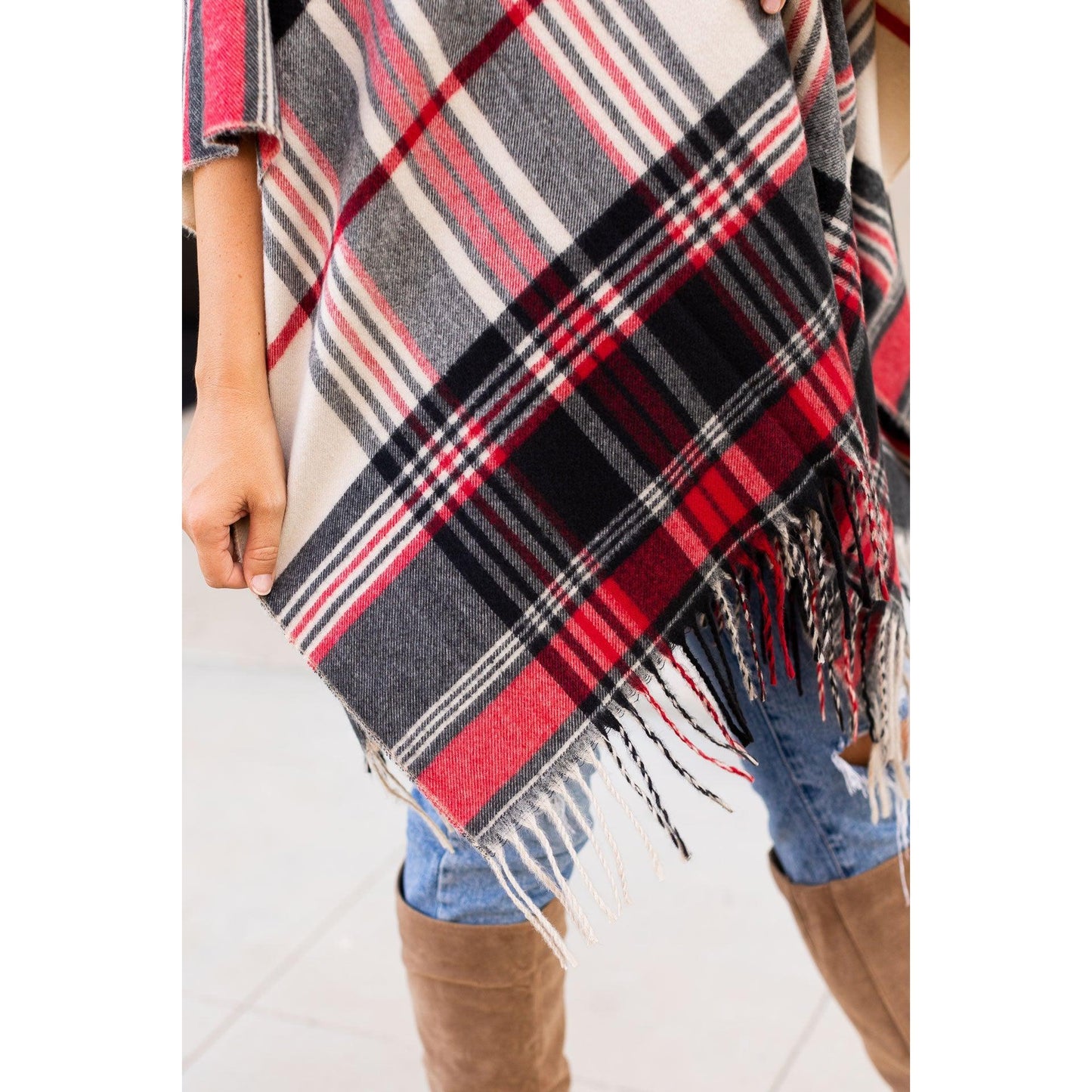 Ready to Ship |  The Lana One Size Shawl/Ponchos