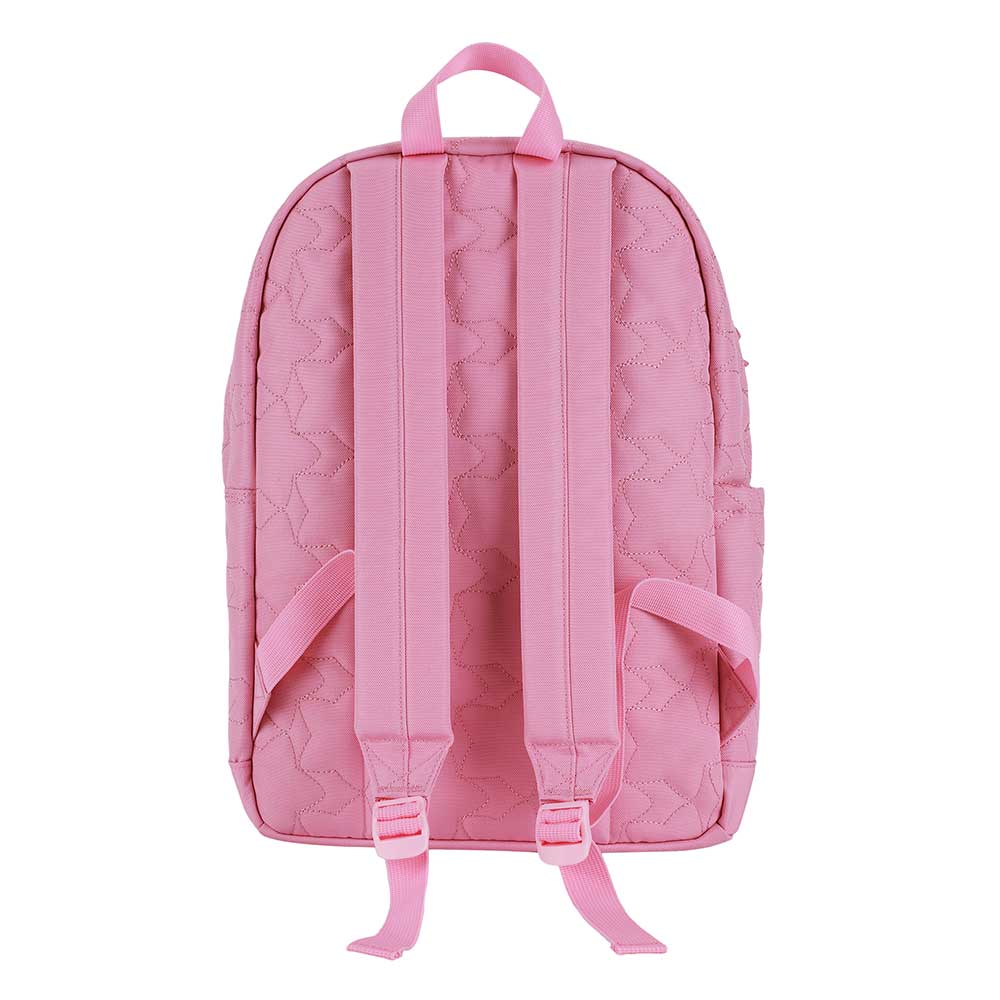Princess Peach Super Mario Quilted Laptop Backpack