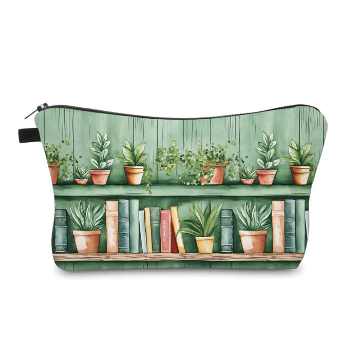 Pouch - Bookshelf, Green
