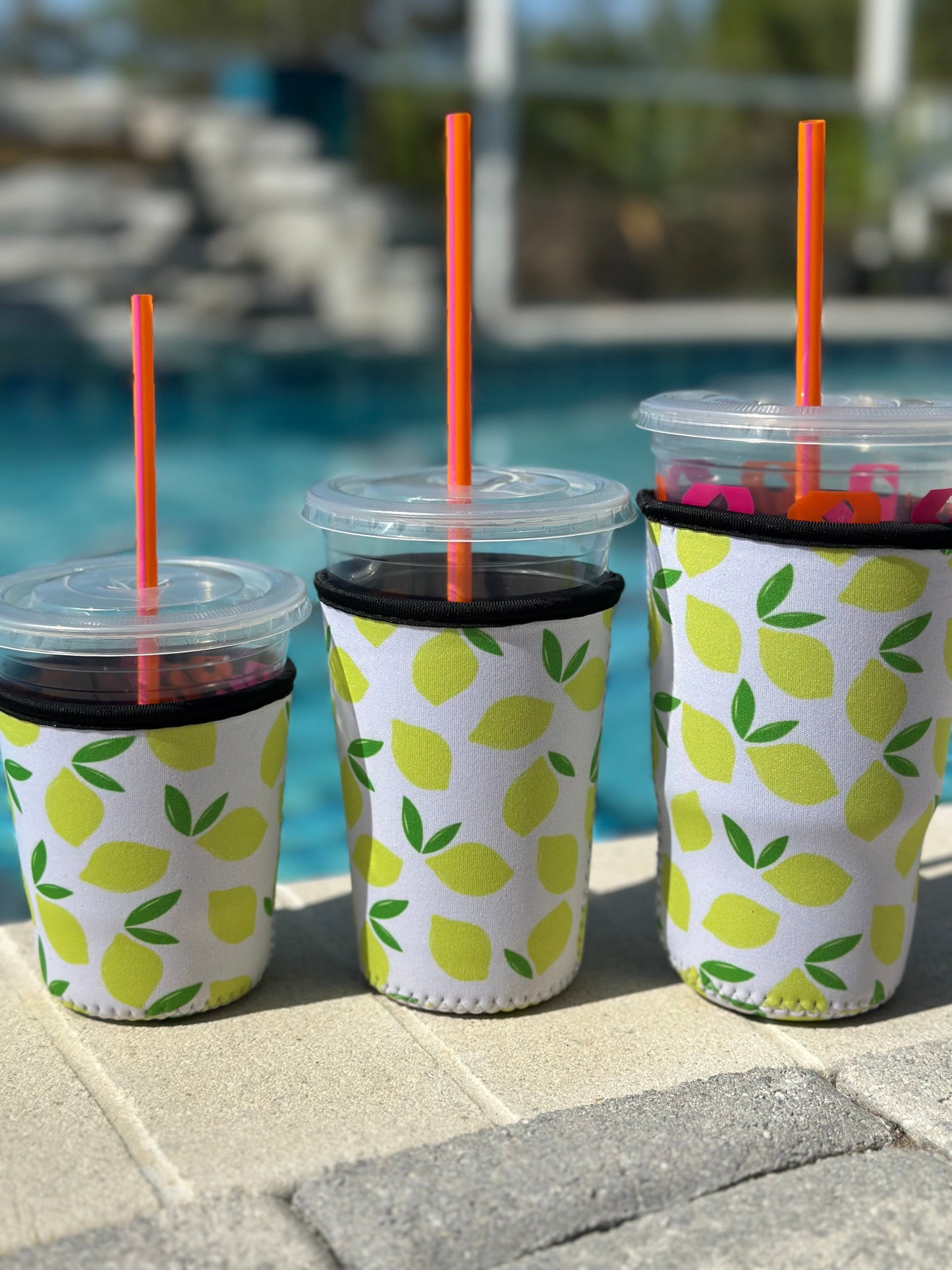 Cold Coffee Holder "Lemons"