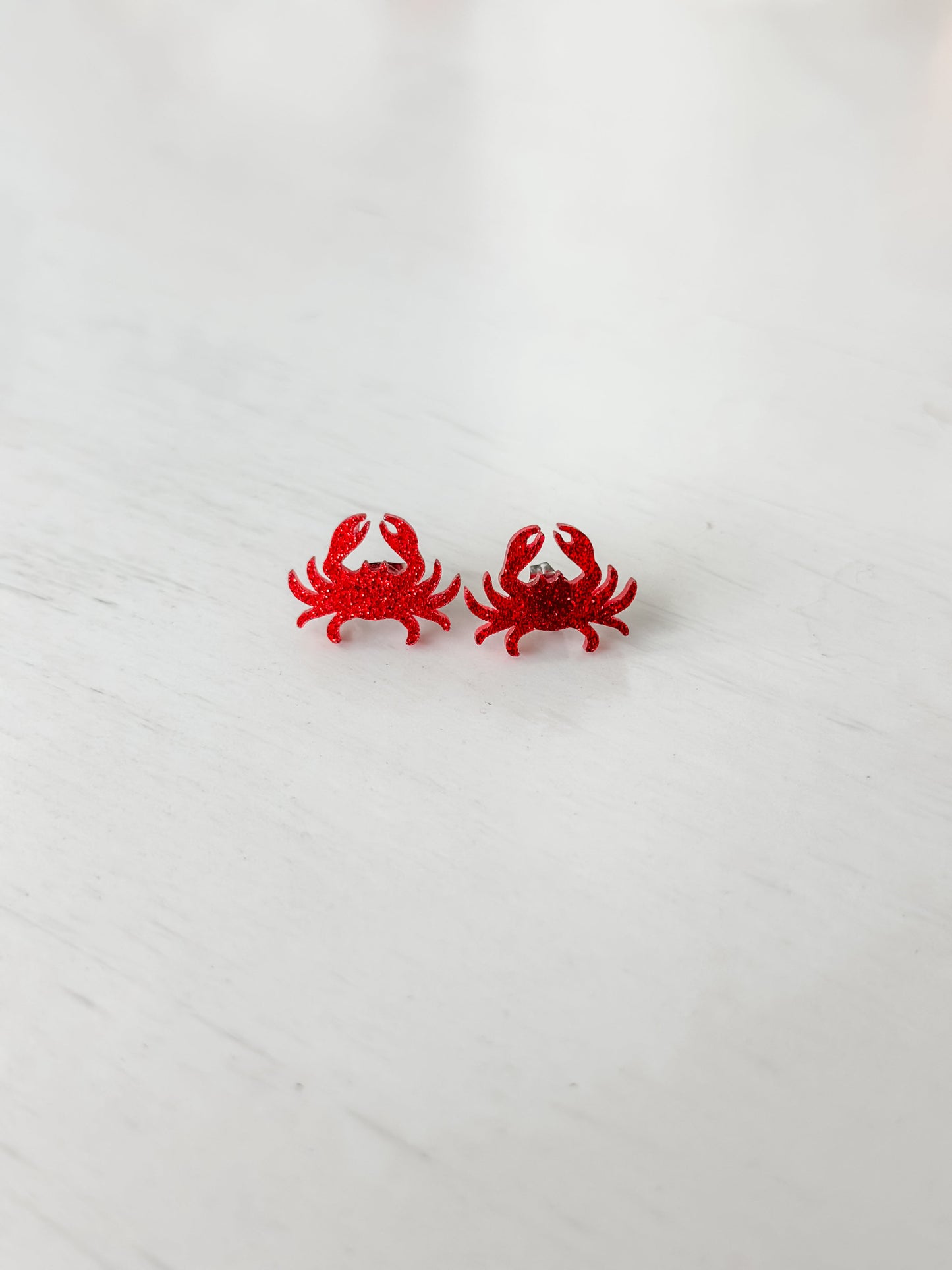 "So Crabby" Stud Earrings