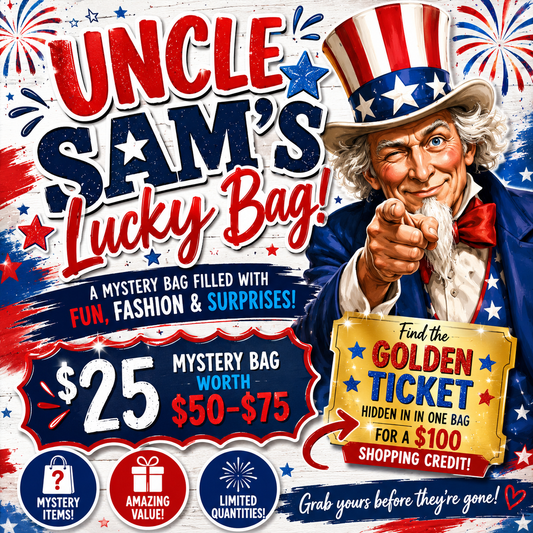 🇺🇸 Uncle Sam's Lucky Bag