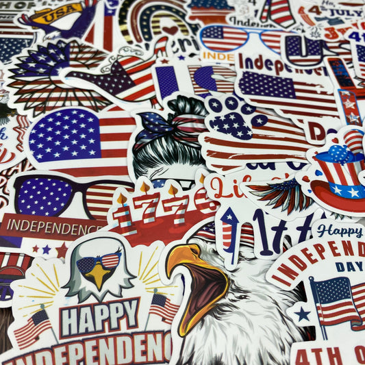 Stickers - 4th of July