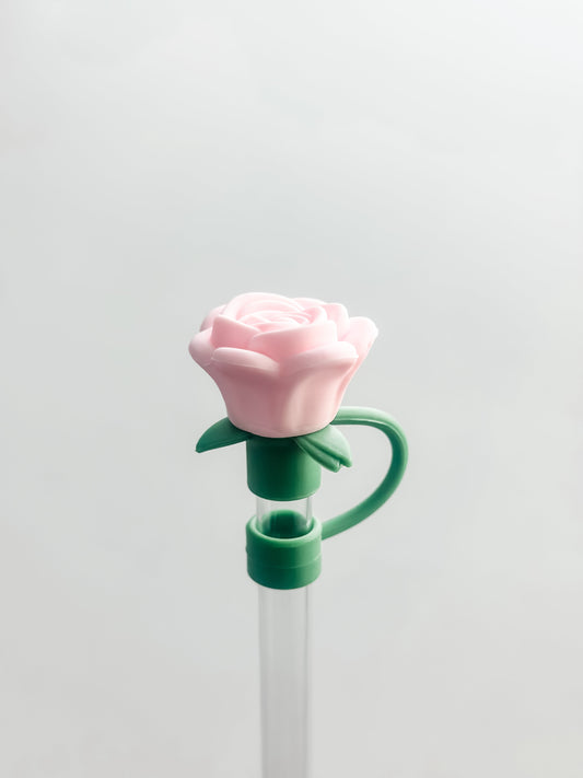 Straw Cover 10MM "Light Pink Rose"
