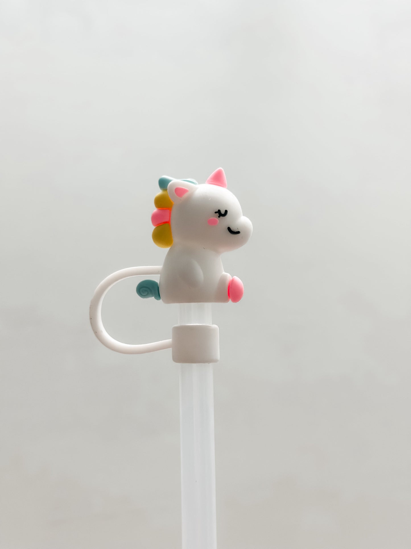 Straw Cover "Happy Unicorn"