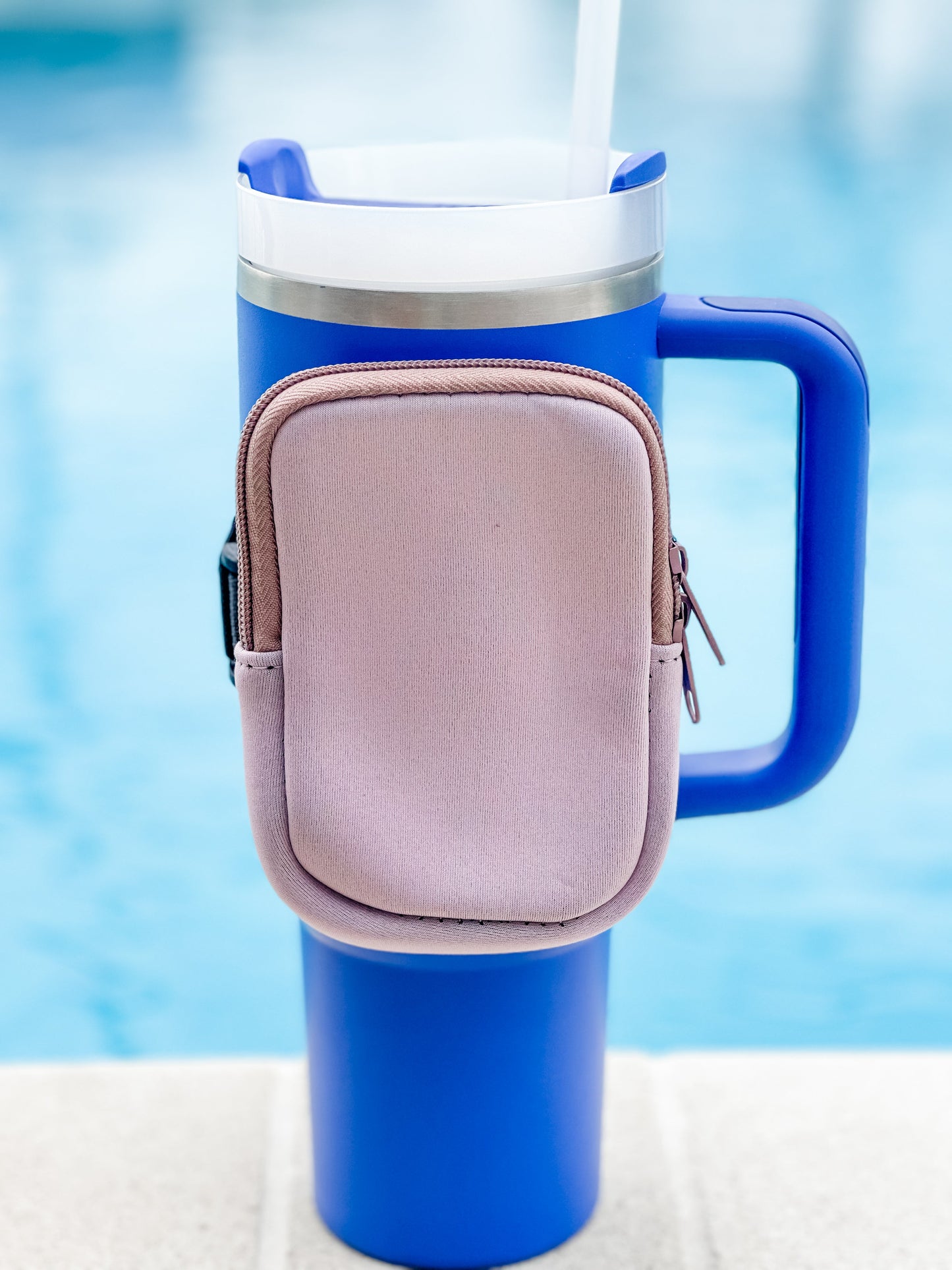 "The Billie" Cup Bag Lilac