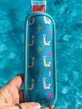 Neoprene Popsicle Holder "Llamas"