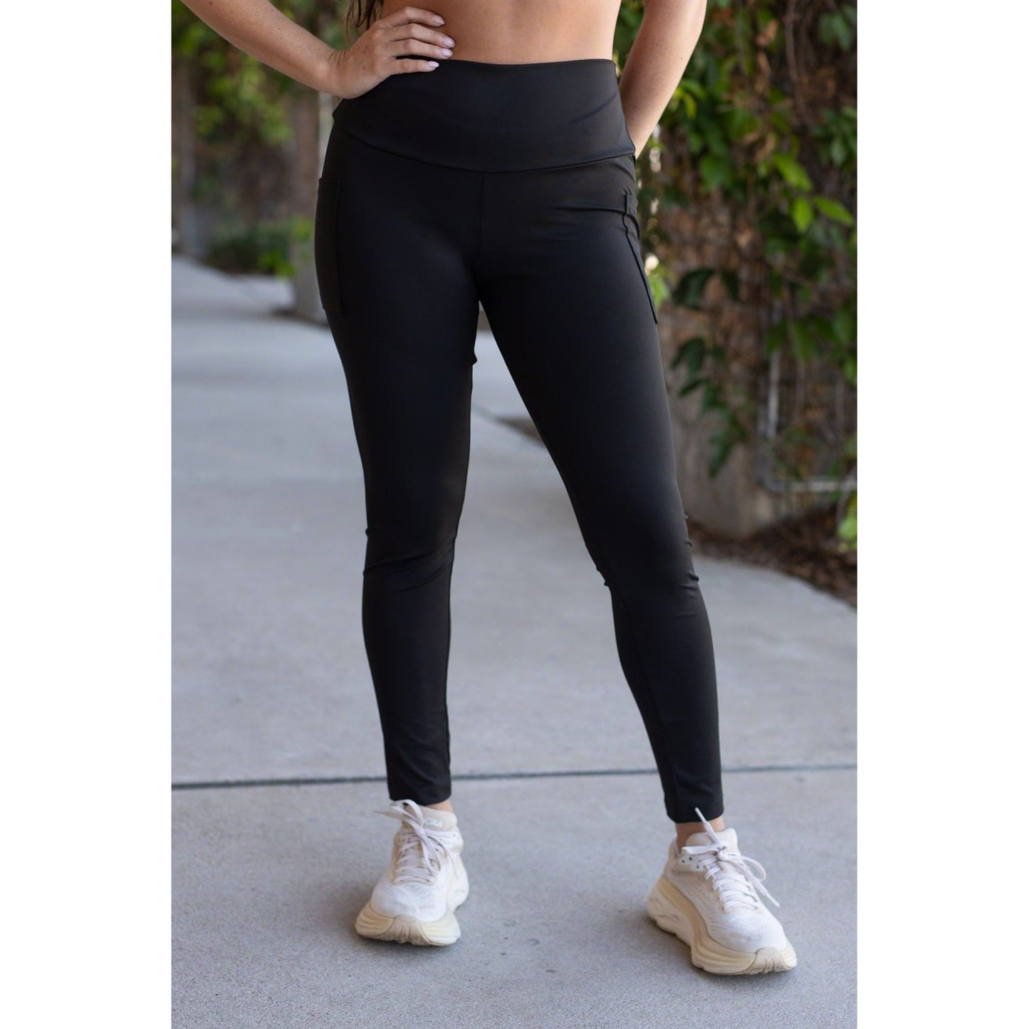 Ready to Ship | Luxe Athleisure Collection by Julia Rose ® - The Chelsea FULL Length Leggings