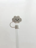 Straw Cover 10MM "Happy Cloud"