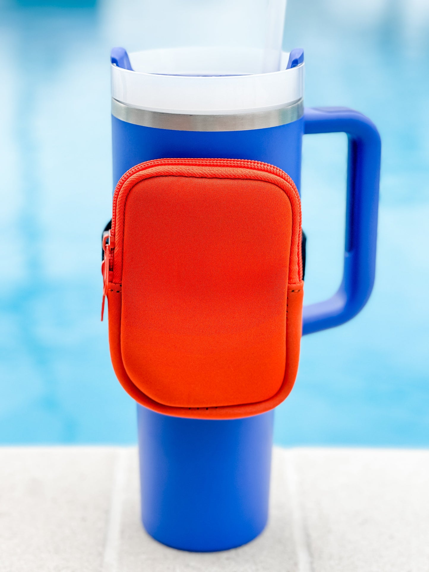 "The Billie" Cup Bag Orange