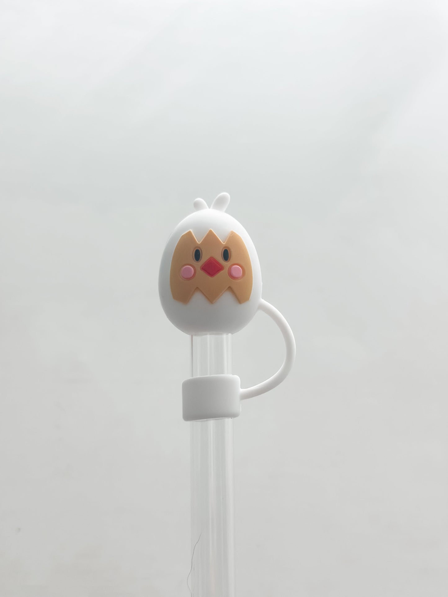 Straw Cover 10MM "Chick Egg"