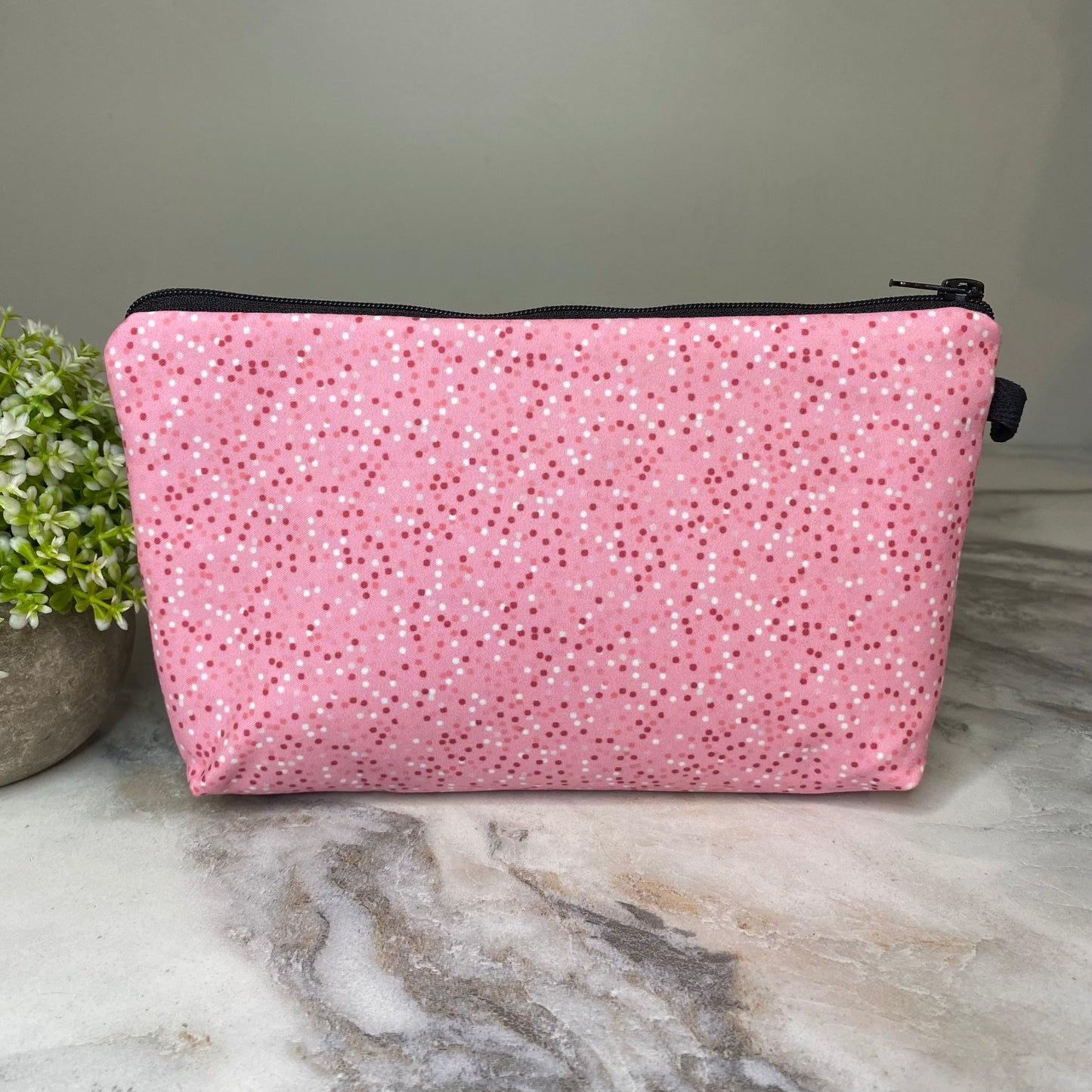 Pouch - Tiny Pink Dot
