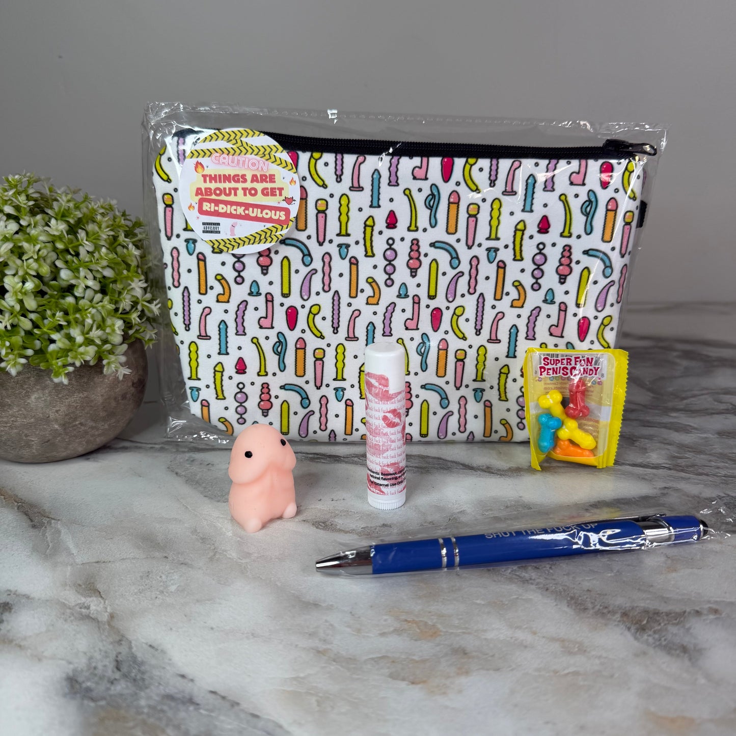 Bundled Set - Adult, Penis Vibrator