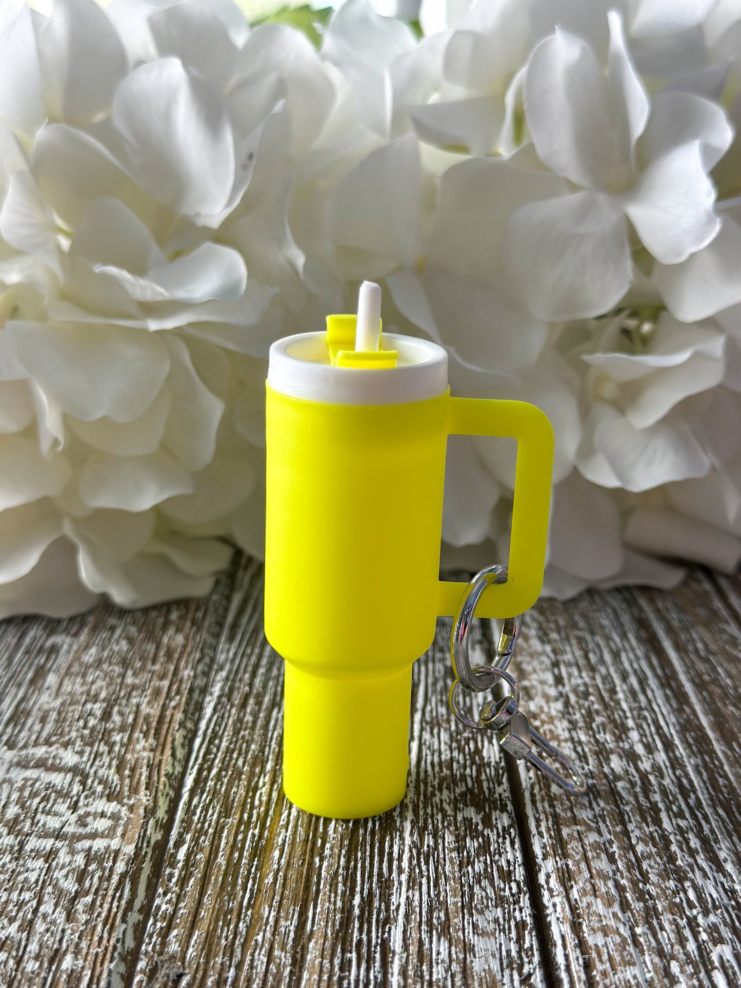 Stan Mini Keychain "Neon Yellow"