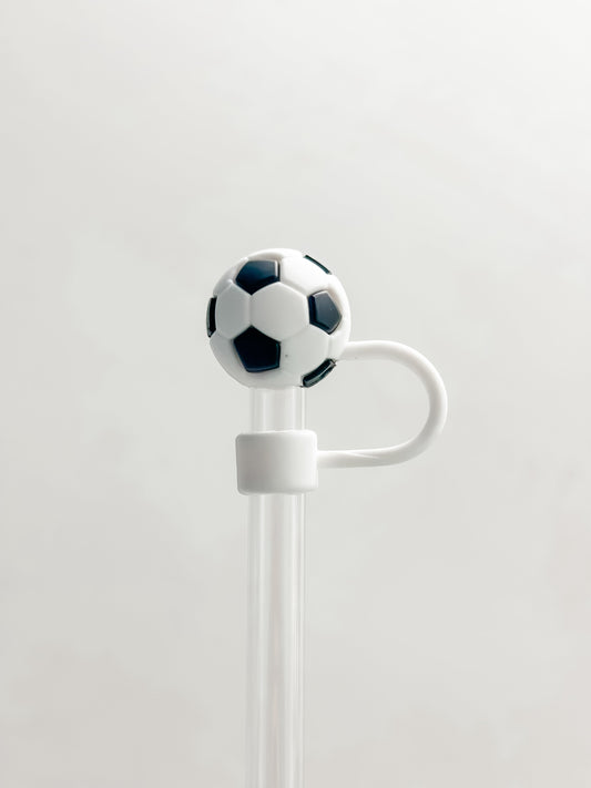 Straw Cover 10MM "Soccer"