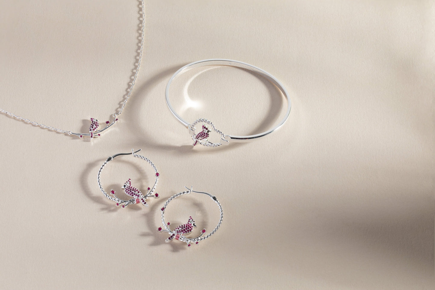 Cardinal Bangle