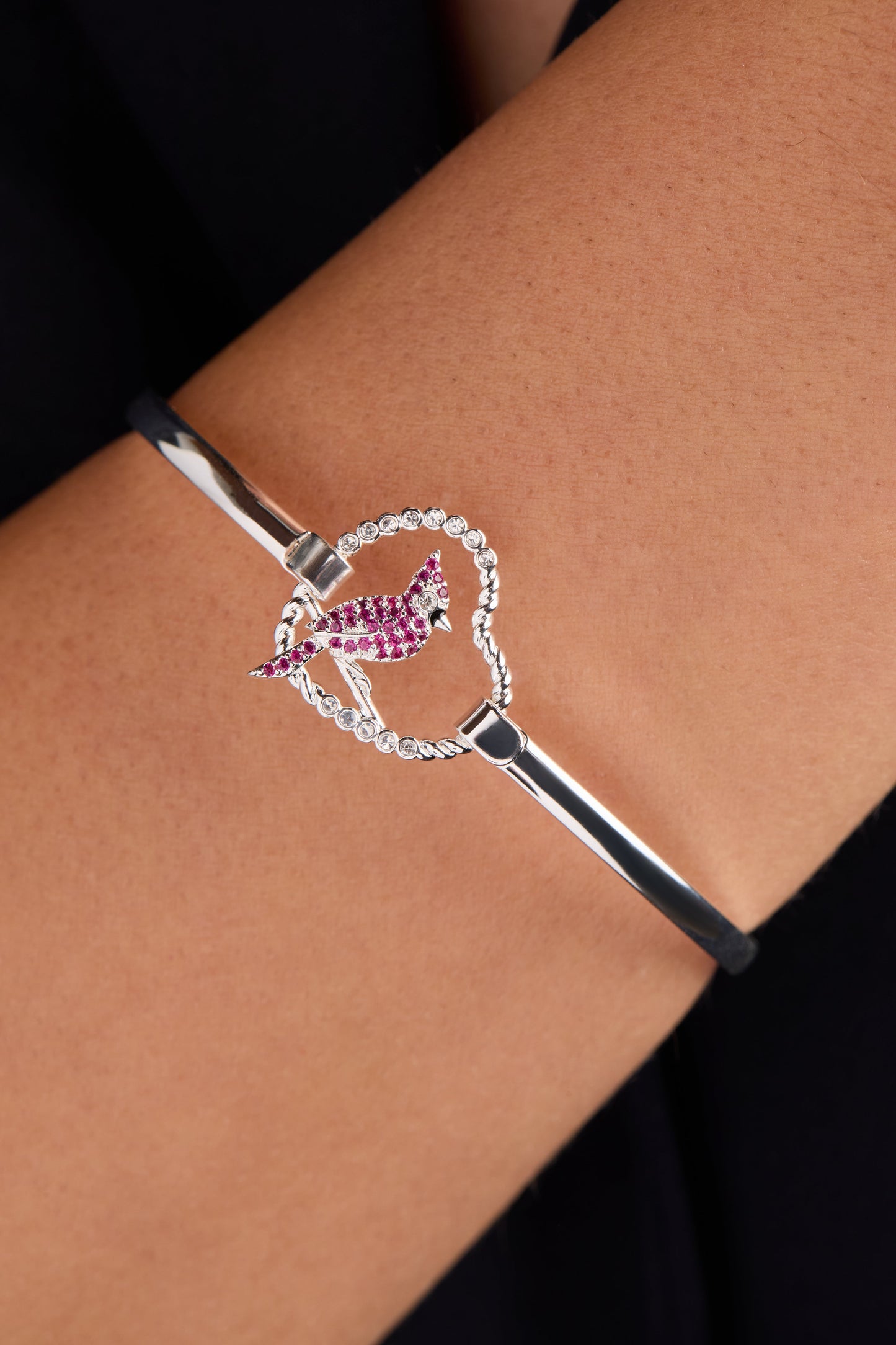 Cardinal Bangle