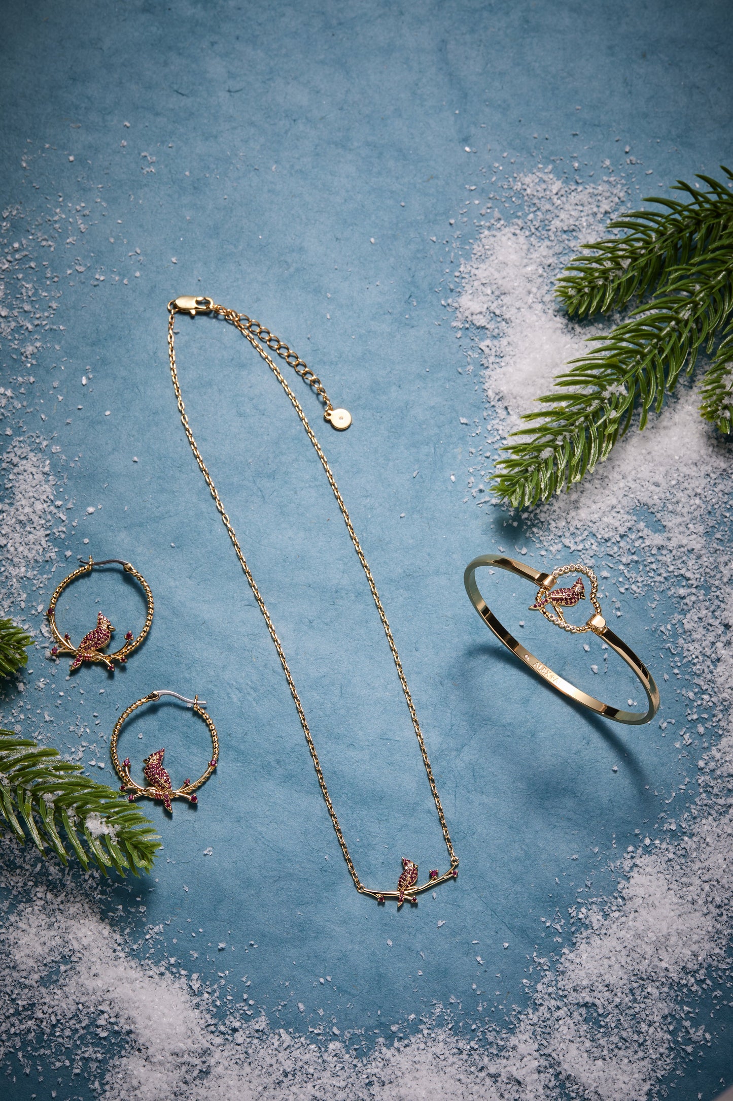 Cardinal Necklace