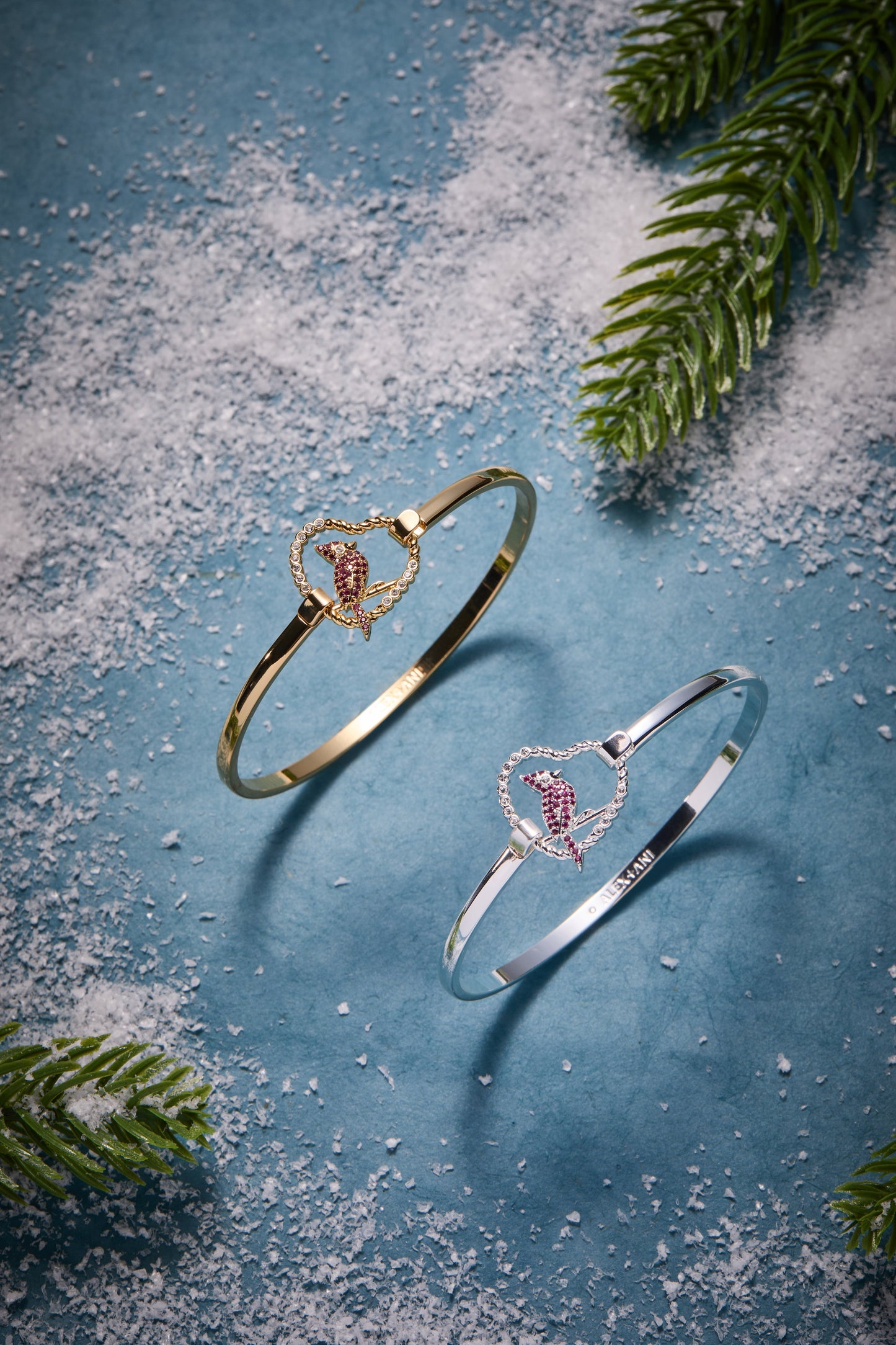 Cardinal Bangle