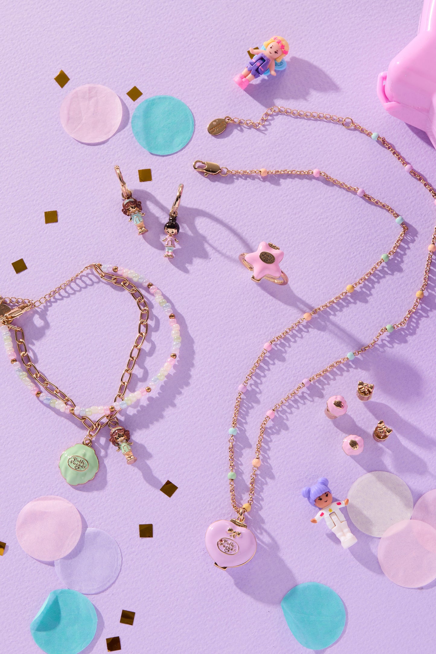 Polly Pocket™ House Locket Necklace