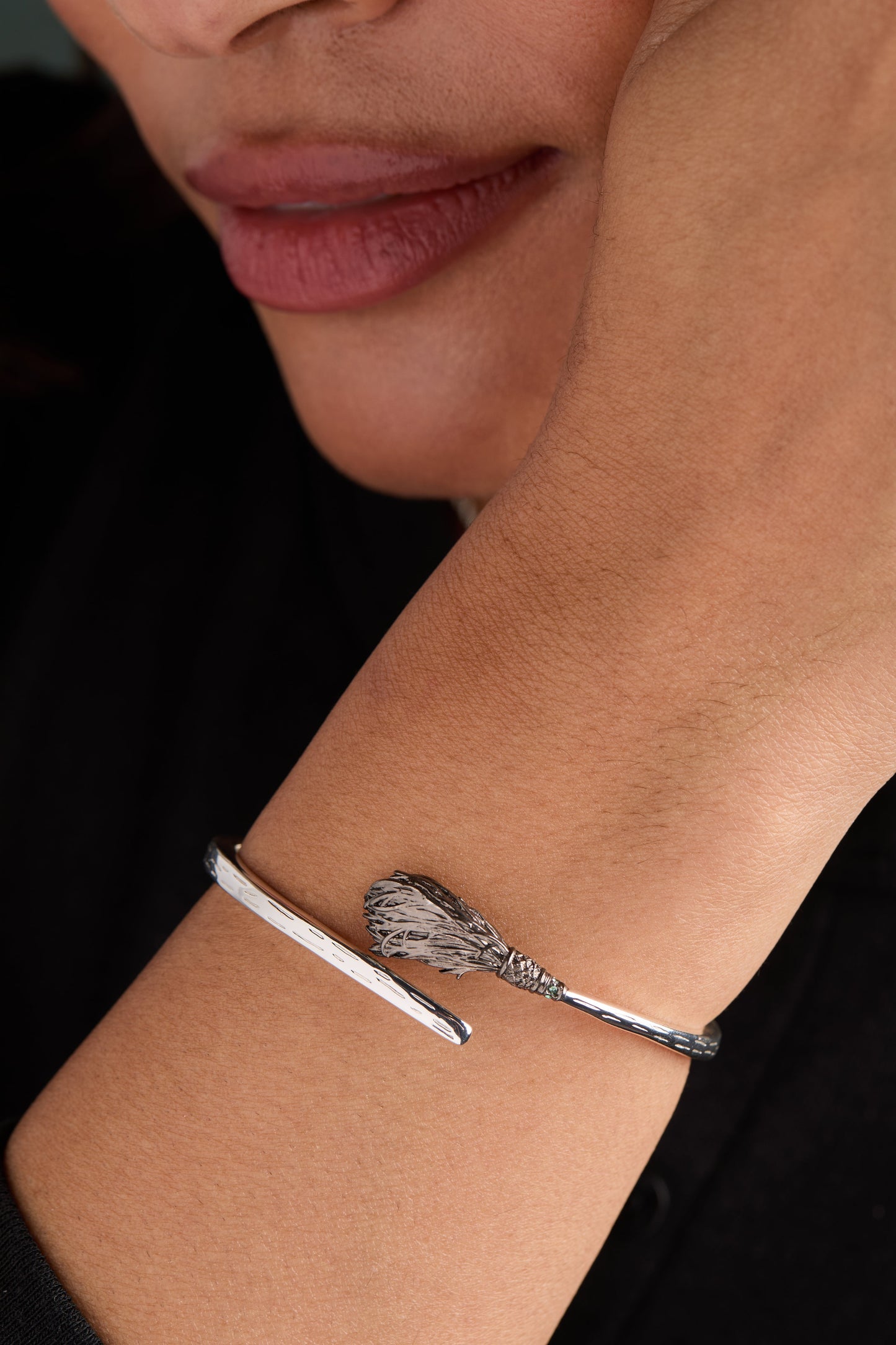 The Wizard of Oz™ Wicked Witch Broom Bypass Cuff