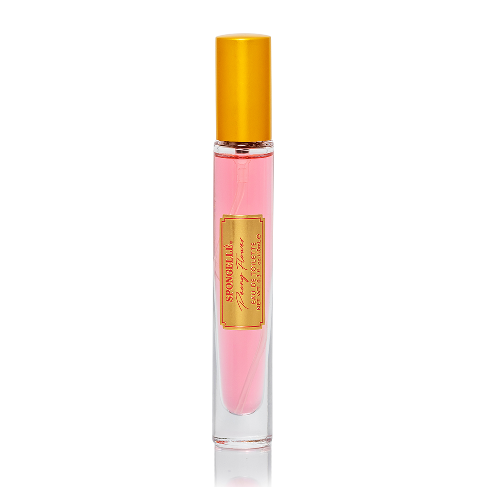 Peony Flower Eau de Toilette & Travel Spongette