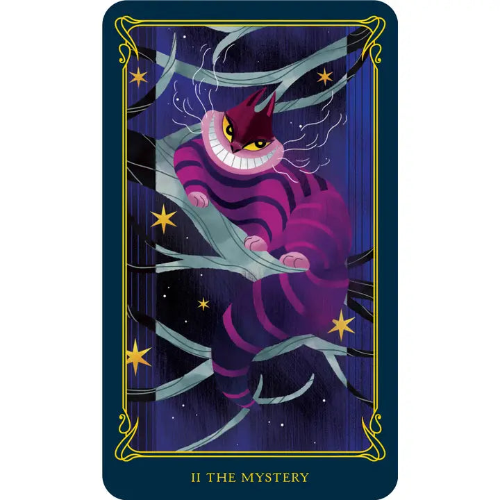 Alice in Wonderland Tarot Deck and Guidebook