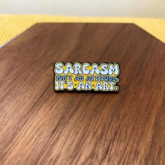 Pin - Sarcasm Art