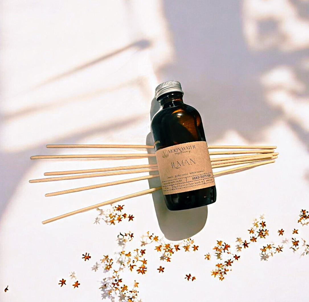 Luman - REED DIFFUSER -- by Moon Water Apothecary!