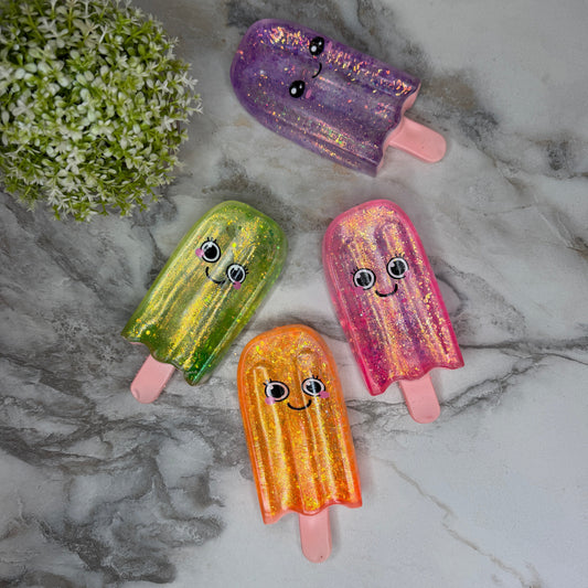 Squishy Toy - Slow Glitter Popsicle