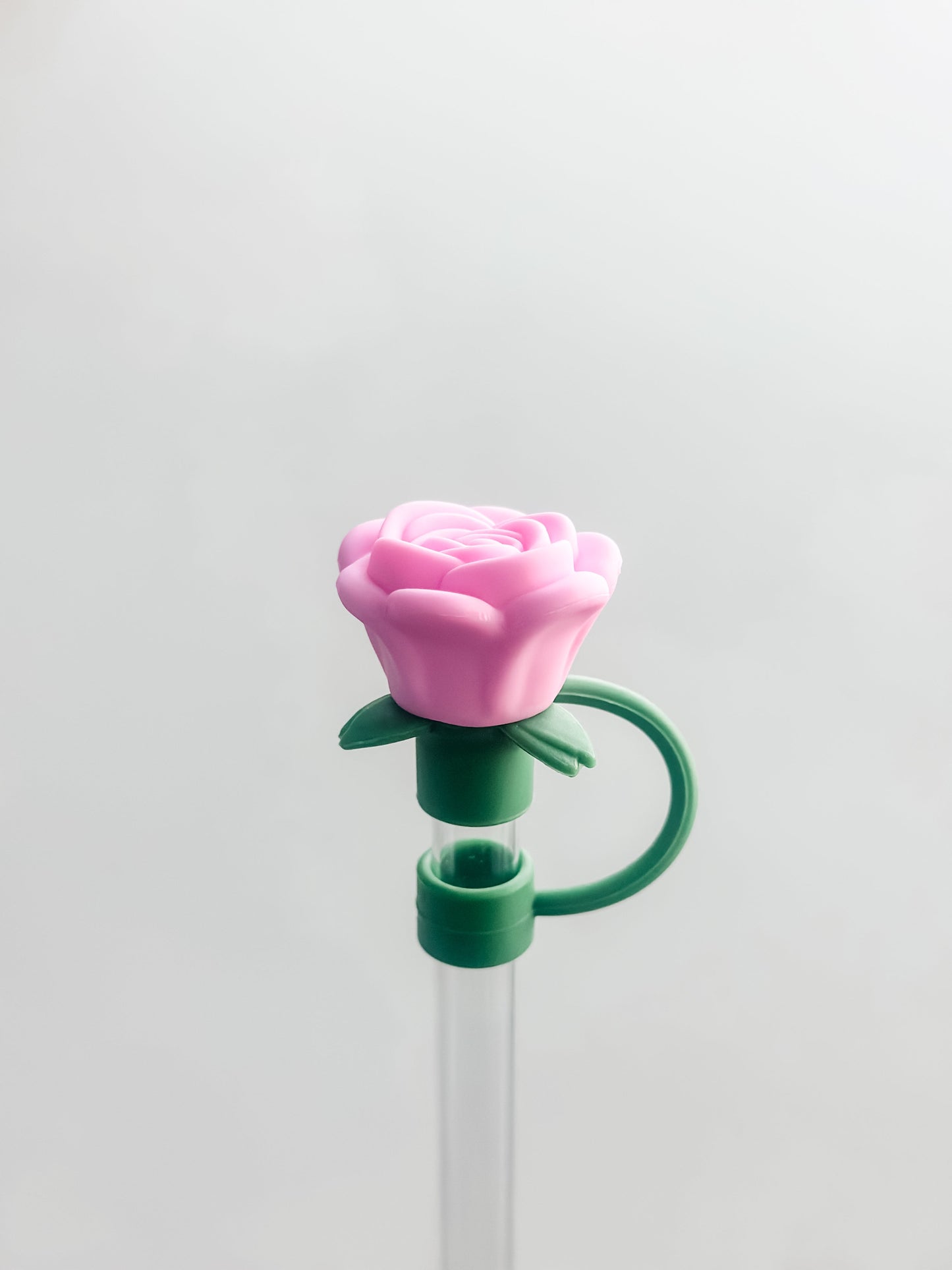 Straw Cover 10MM "Pink Rose"