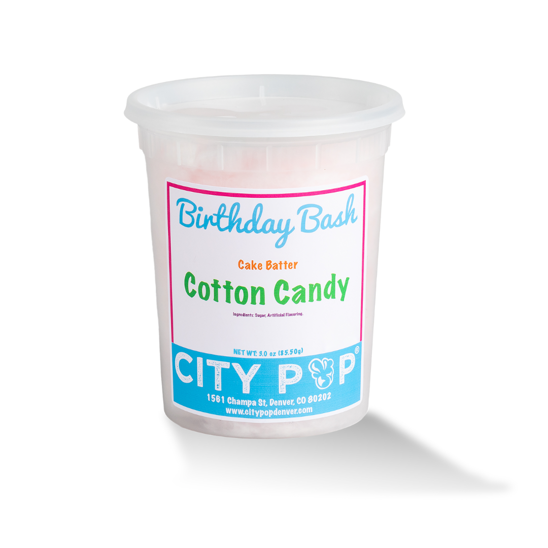 Birthday Bash Cotton Candy
