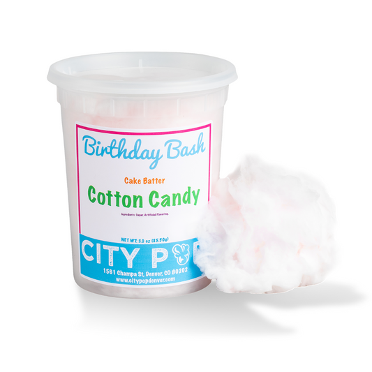 Birthday Bash Cotton Candy