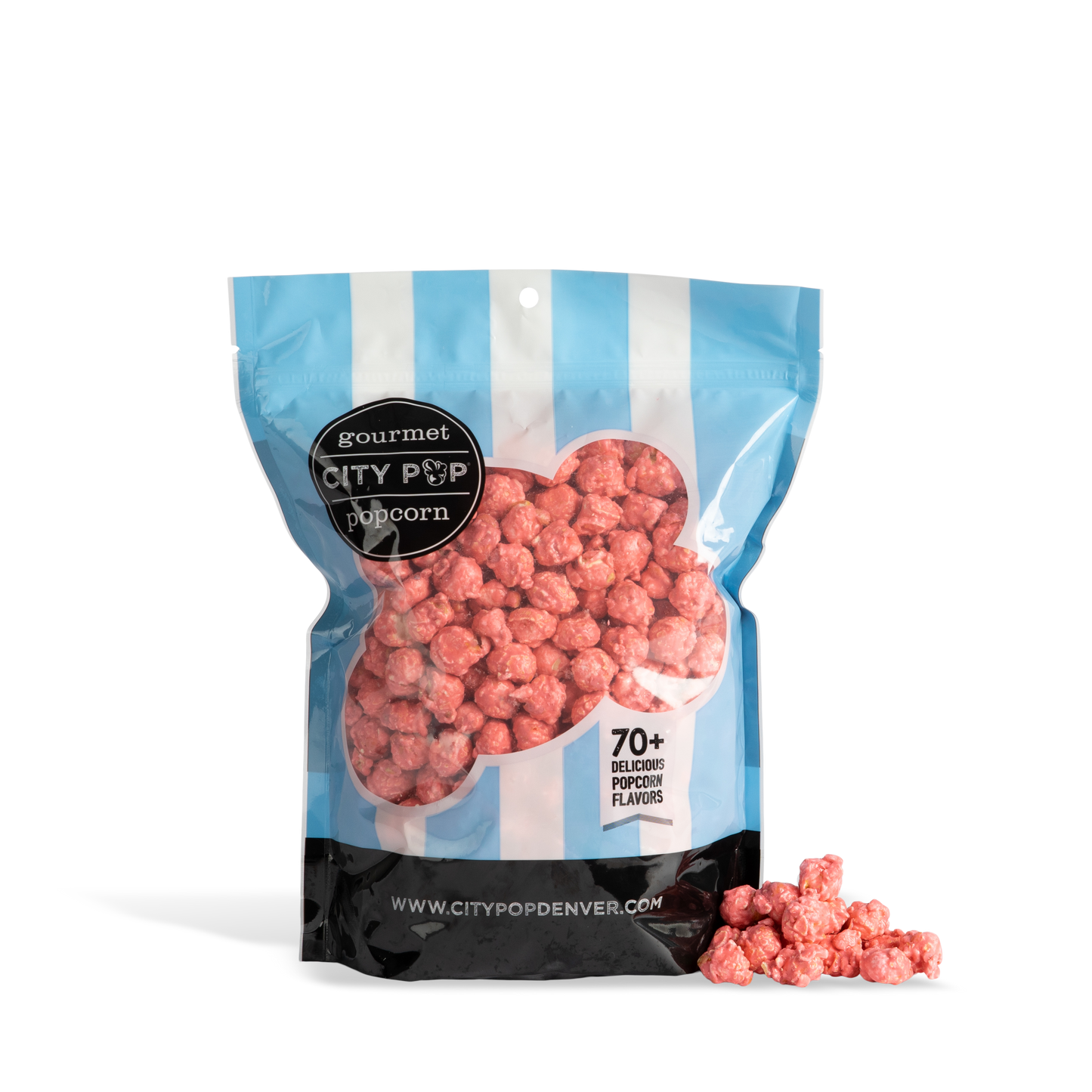 Bubble Gum Popcorn