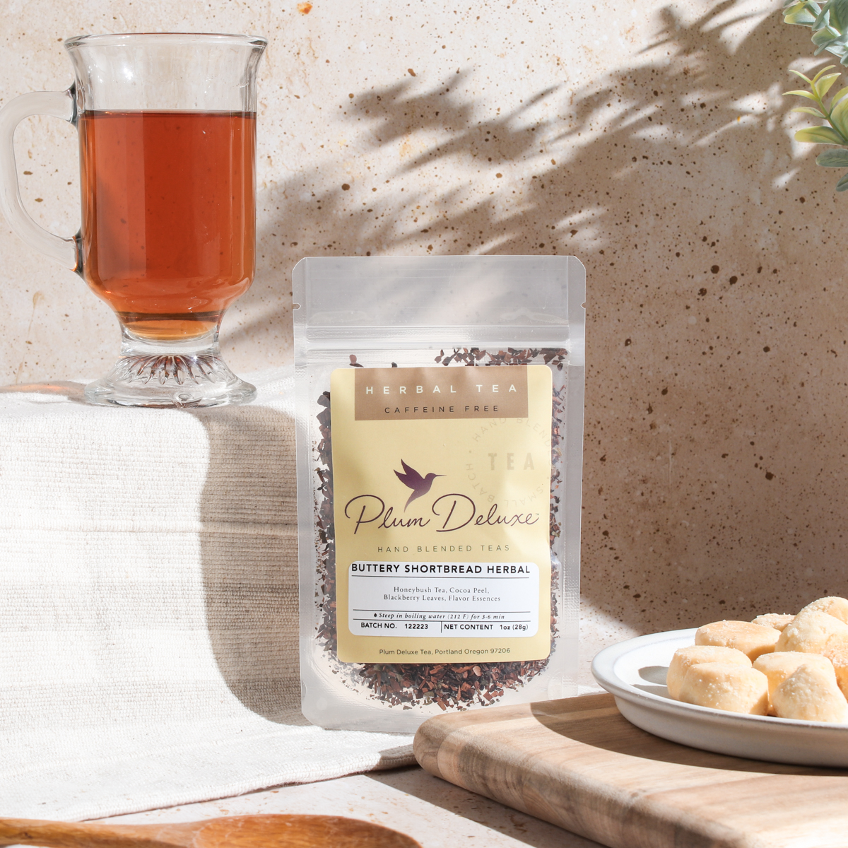 Buttery Shortbread Herbal Tea