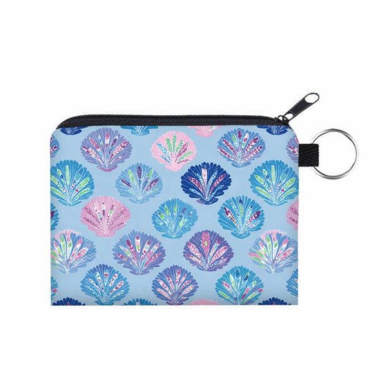 Mini Pouch - Summer Lilly Seashell