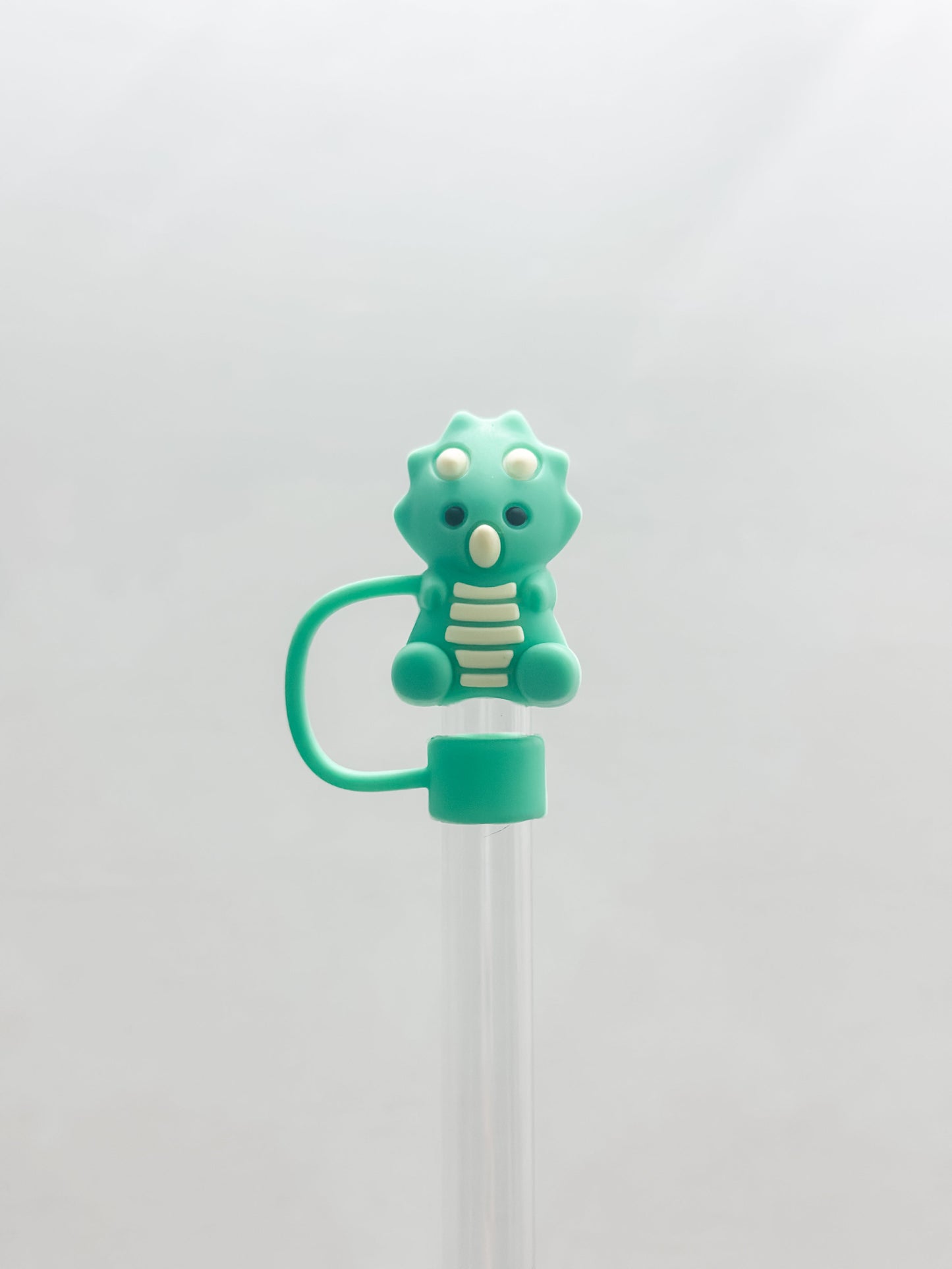 Straw Cover 10MM "Triceratops"