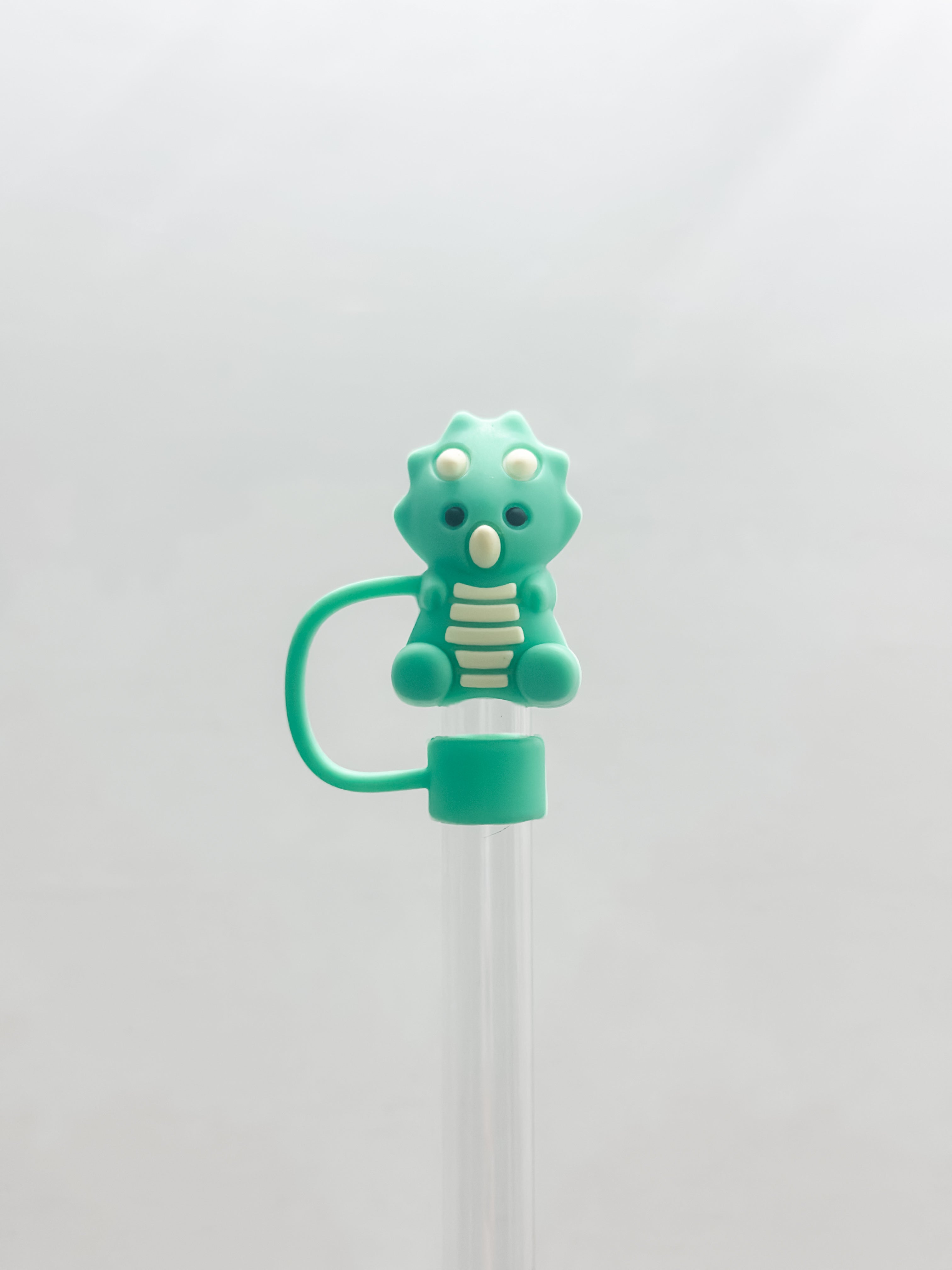 Straw Cover 10MM "Triceratops"