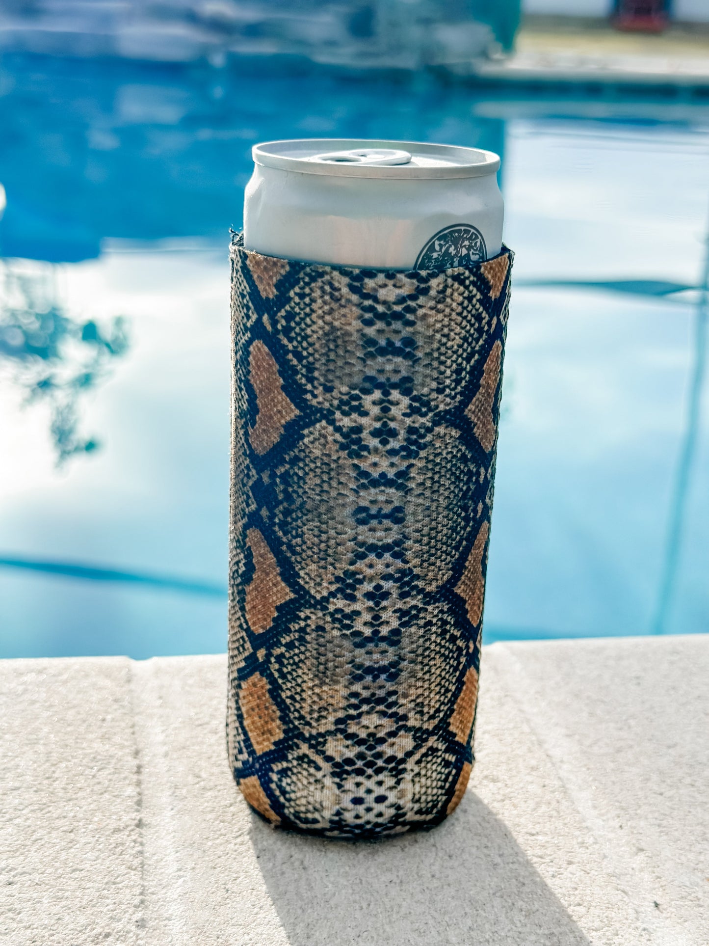 Slim Can Holder "Snake"