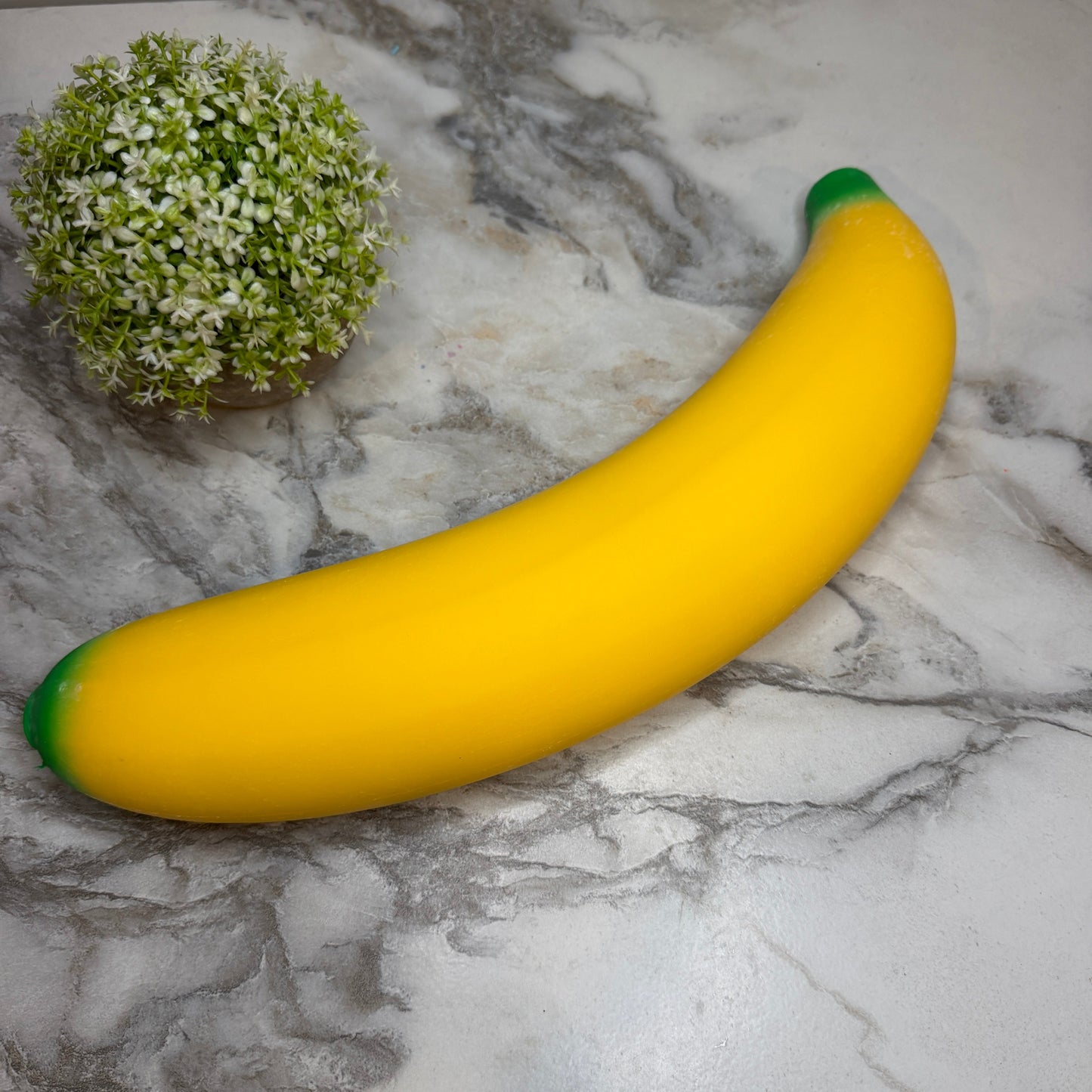 Squishy Toy - Banana, Jumbo